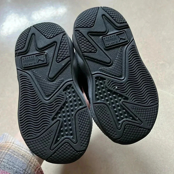 Baby Puma RSX 3 Black Size - Picture 5 of 6